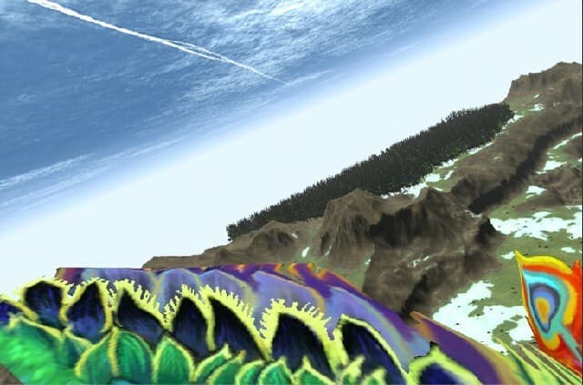 VR Skydiving screenshot 5
