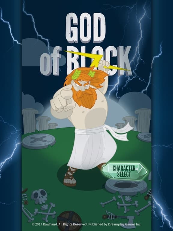 God of Block: Brick Breaker screenshot 2