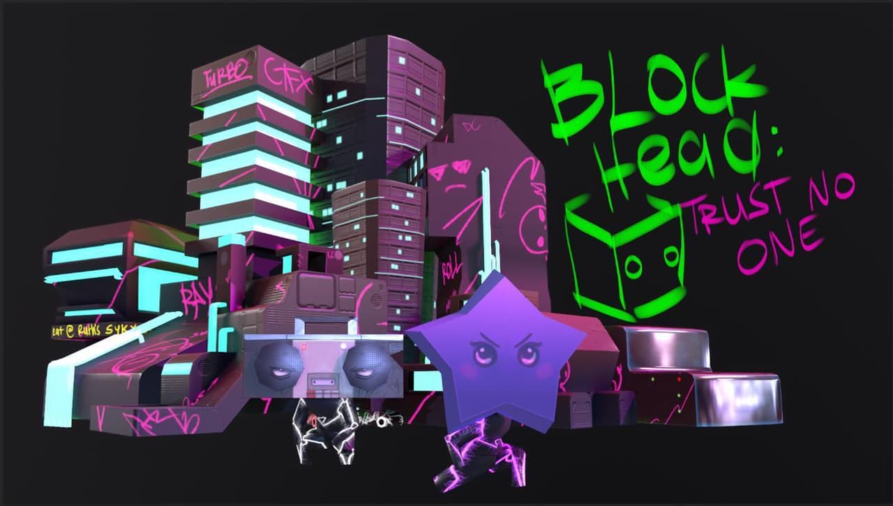 Block Head: Trust No One