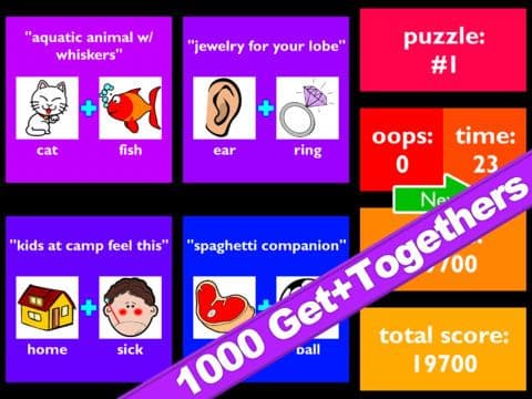 Get+Together - the picture association game screenshot 3