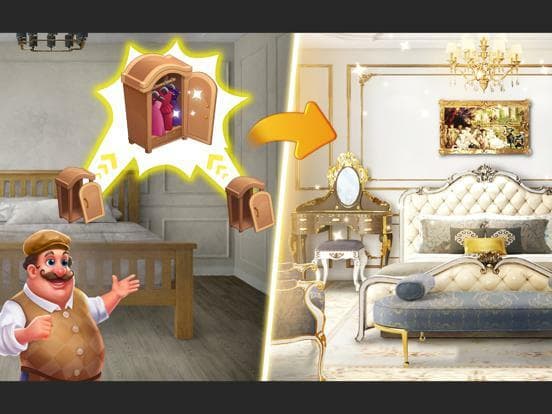 Merge Dream - Mansion Design screenshot 3