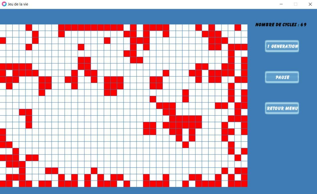 Jeu de la vie [LUA] screenshot 4