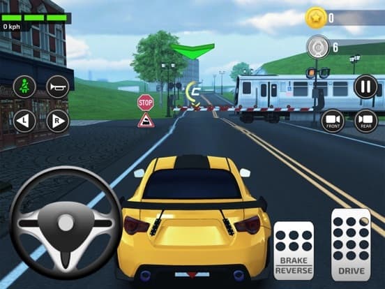 Driving Academy UK: Car Games screenshot 4