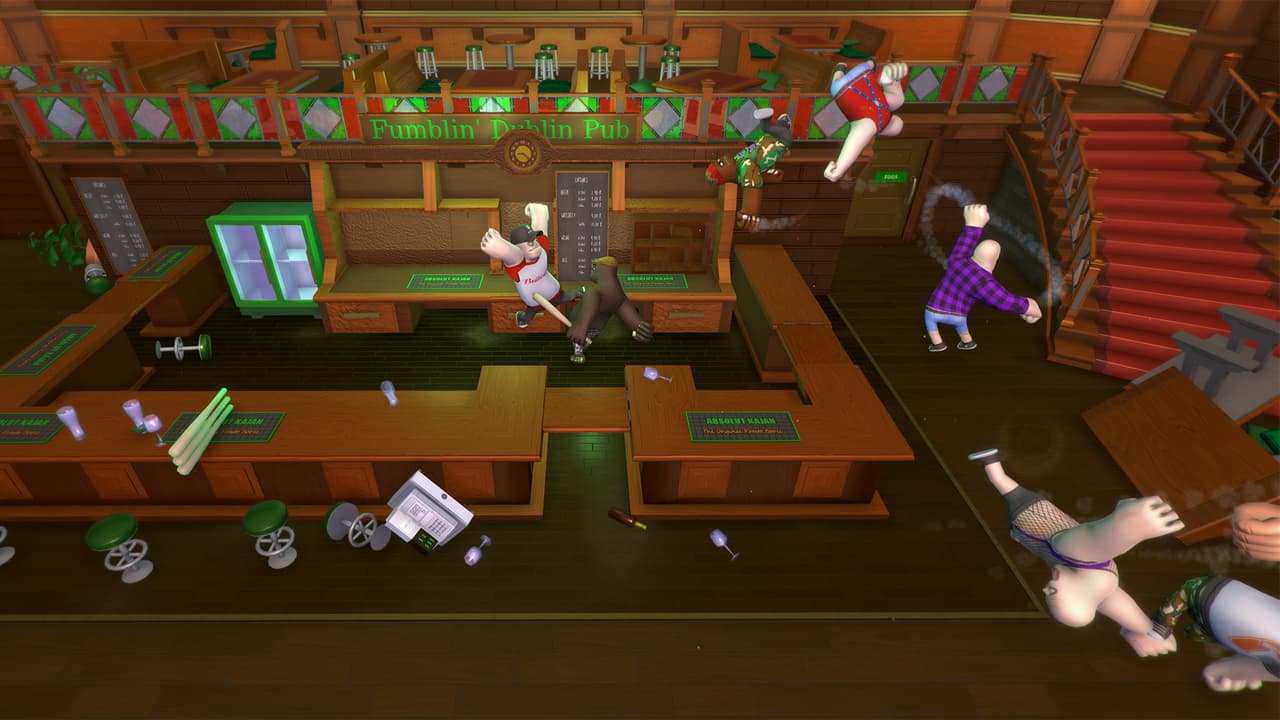 Drunk-Fu: Wasted Masters