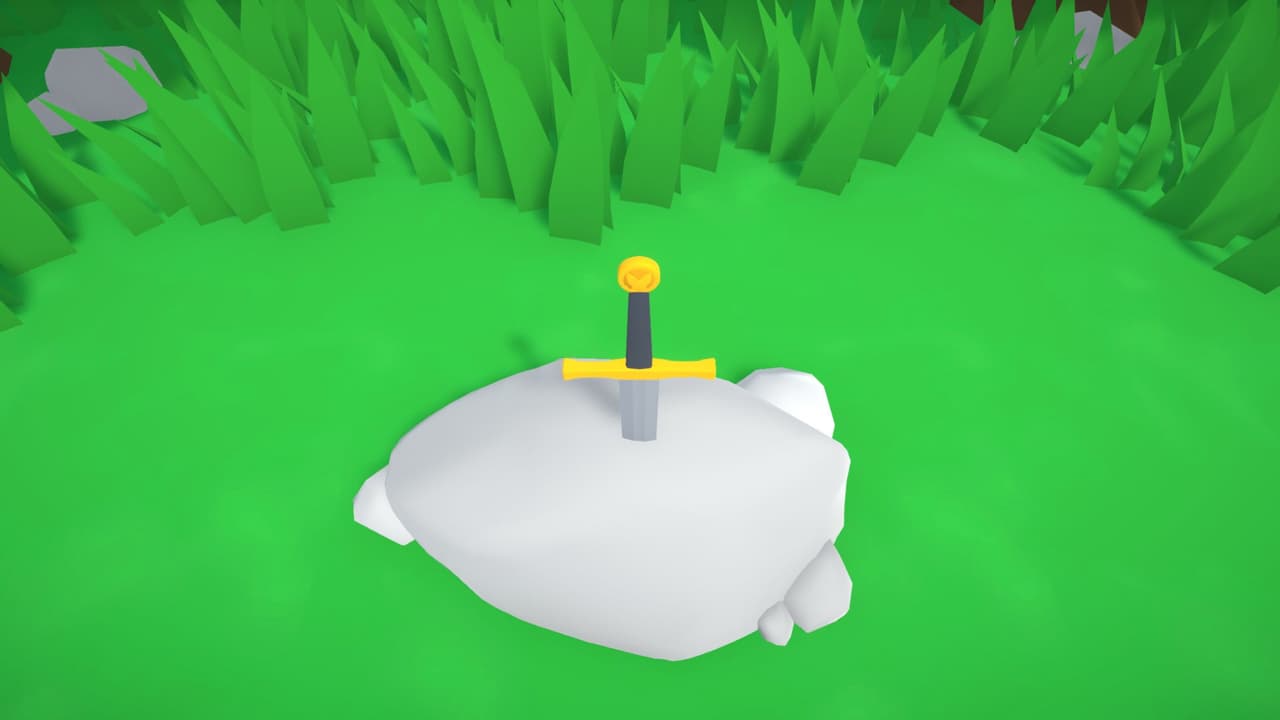 The one who pulls out the sword will be crowned king (Majorariatto) screenshot 2