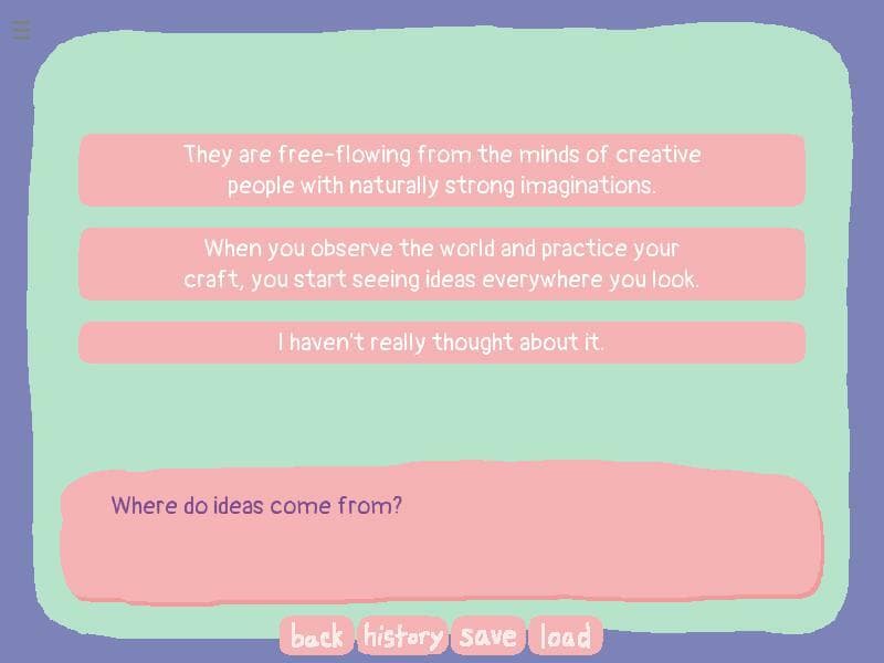 Where Do Ideas Come From? screenshot 2