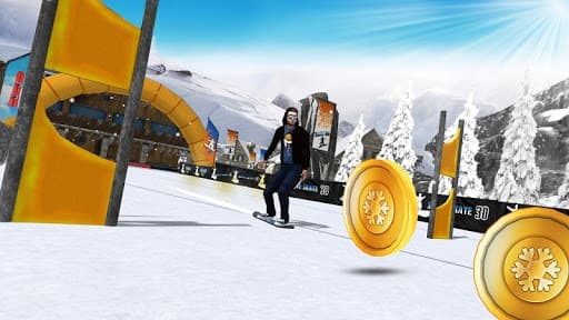 Skate Skate 3D screenshot 4