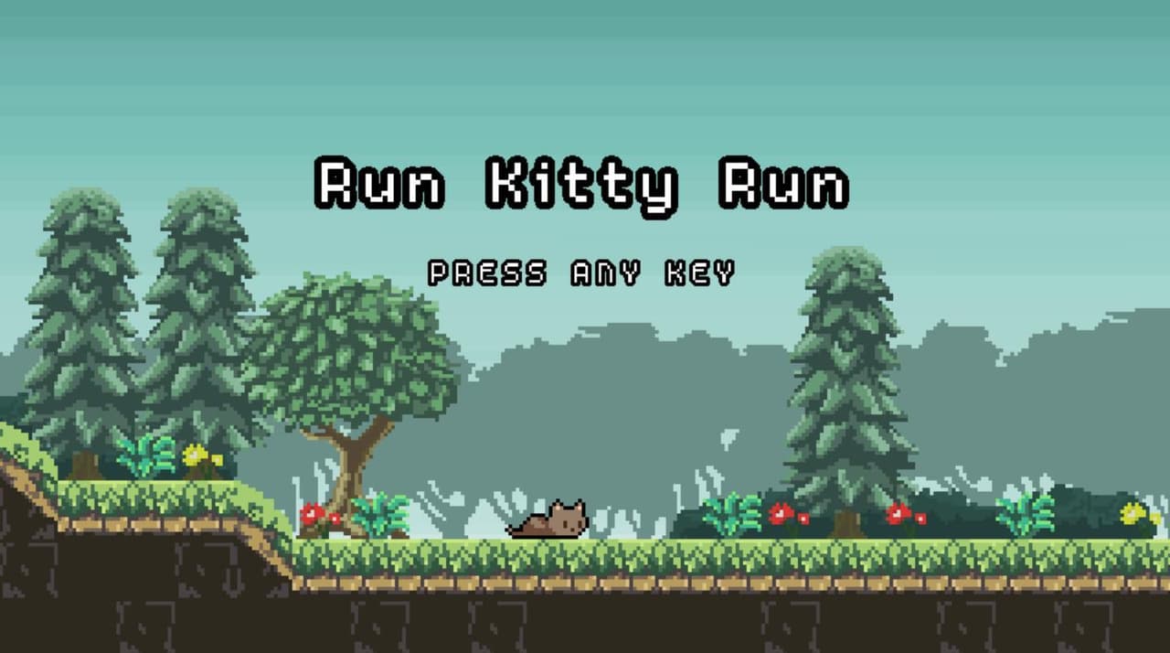 Run Kitty Run (itch) screenshot 2