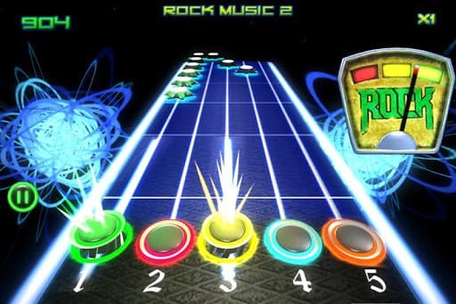 Rock vs Guitar Legends 2017 HD screenshot 5