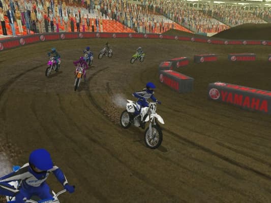 Yamaha Supercross screenshot 2