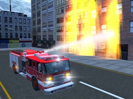 Real Fire Truck Simulator 2021