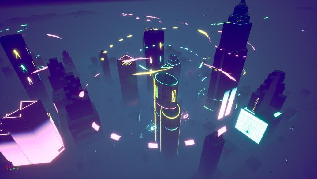 Destrocity VR Demo screenshot 3
