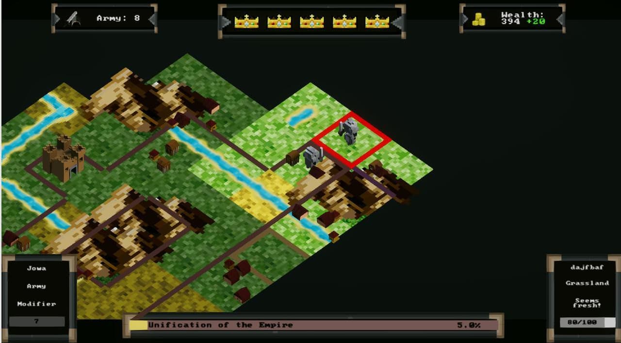 Kingdoms of Ekulera screenshot 3