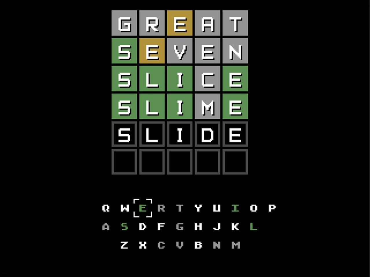 Wordle for Sega Megadrive (ROM)