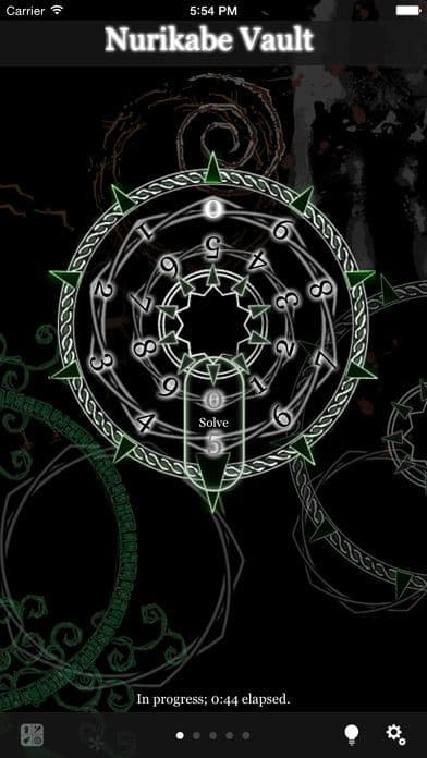 Nurikabe Vault screenshot 2