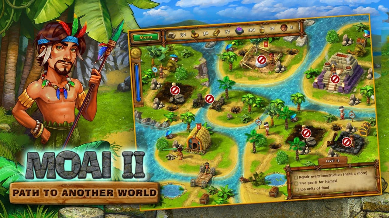 MOAI 2: Path to Another World screenshot 6