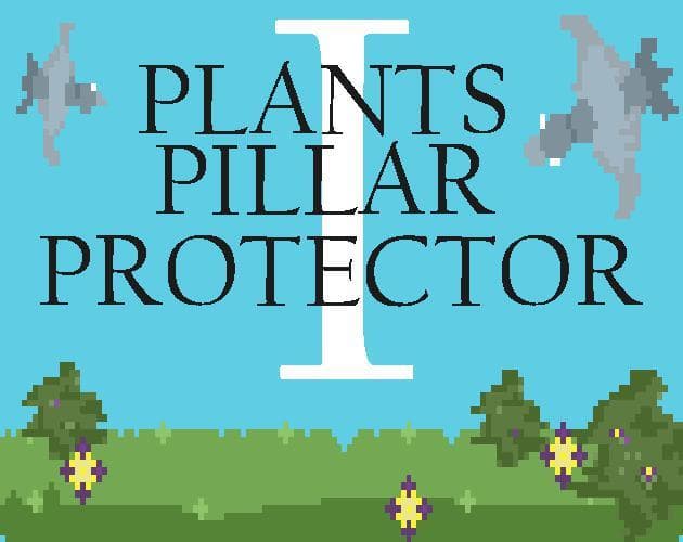 Plants Pillar Protector I