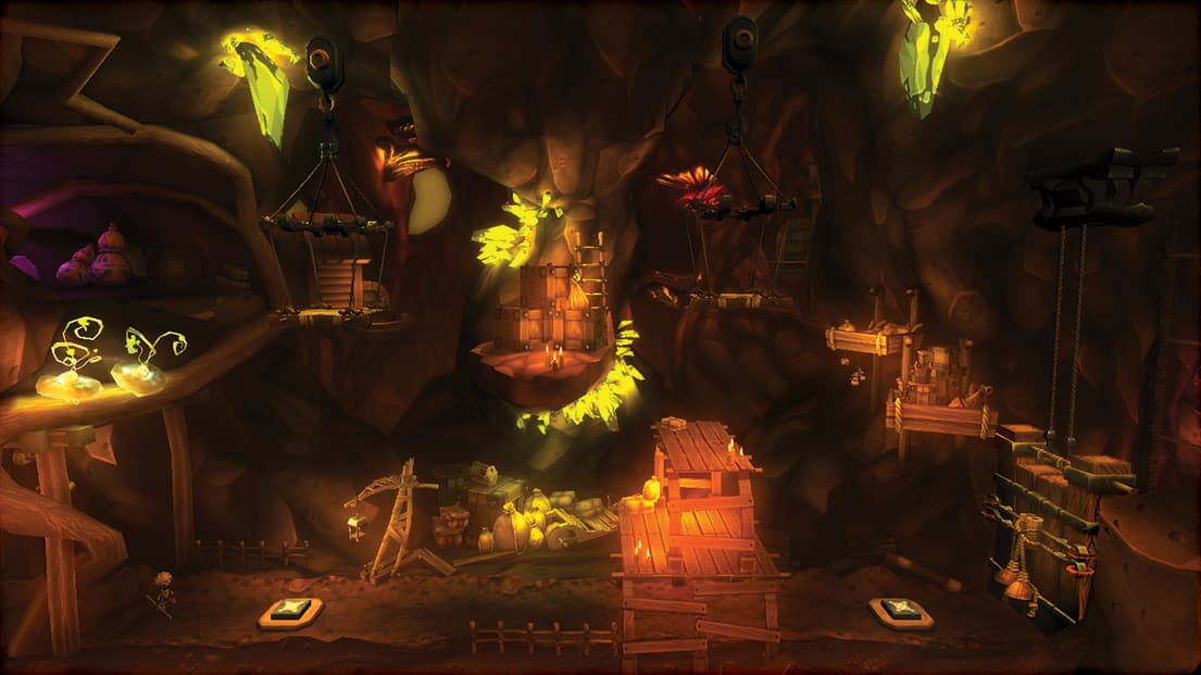 Crystal Tales screenshot 2