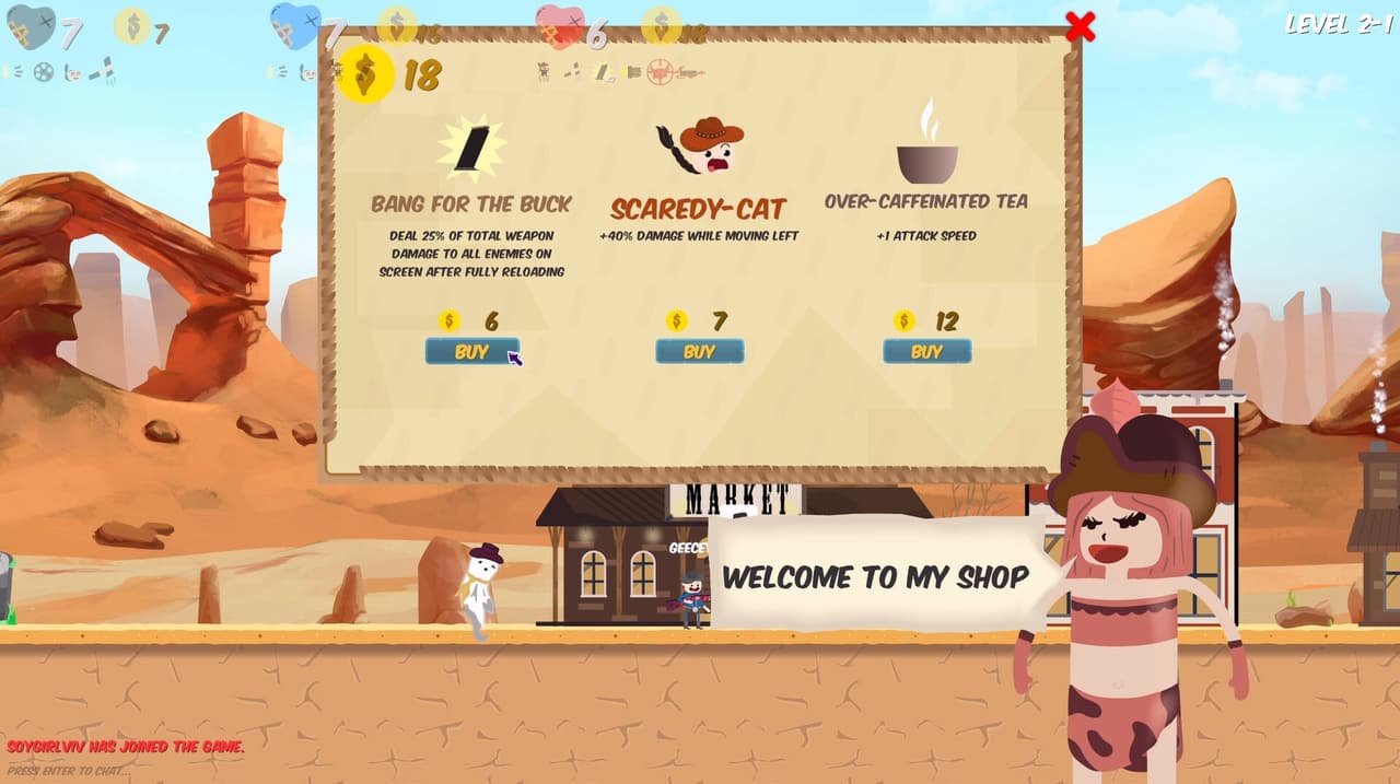 Kungfu Cowboy screenshot 5