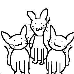 Trois Petits Chats