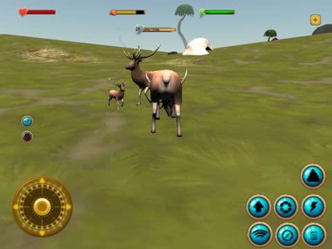 Wild Deer Simulator 3D