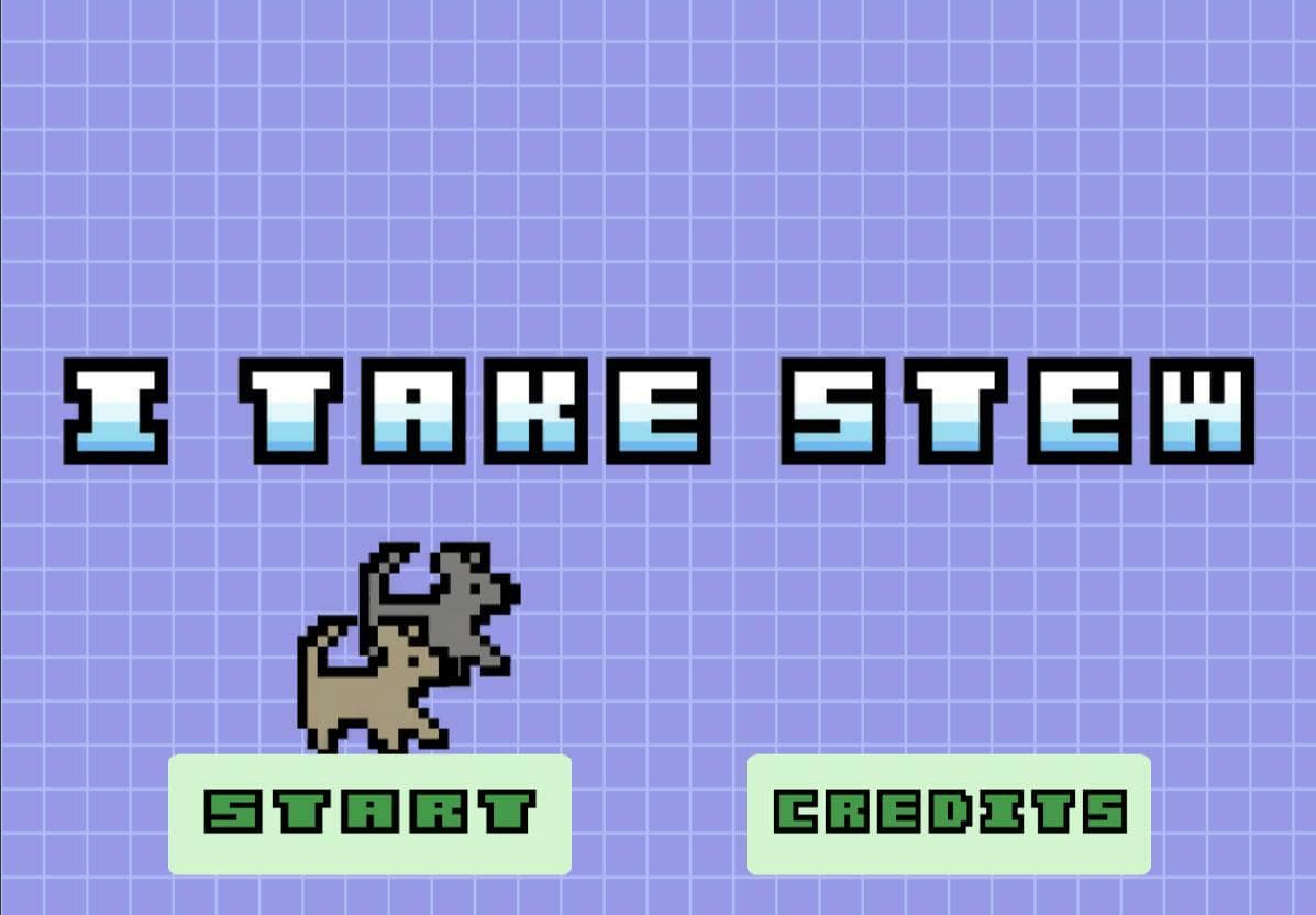 I Take Stew (Gaming Project at VT) screenshot 2