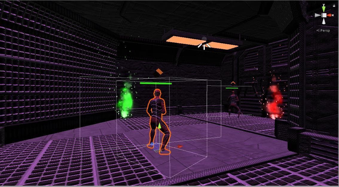 Space Quest (mary gerik) screenshot 3