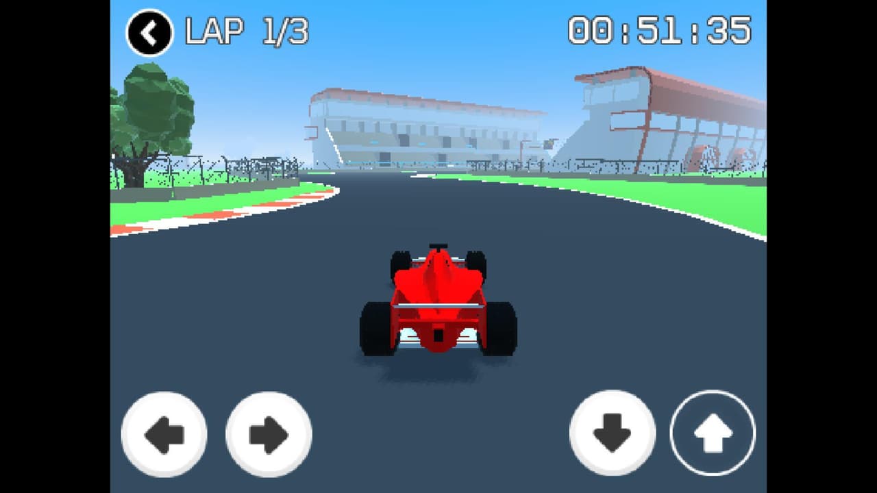 Retro Racing 64 screenshot 4