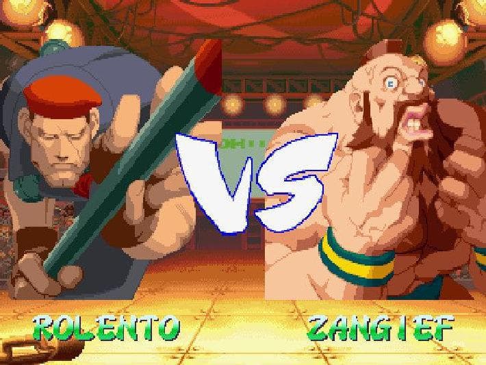Street Fighter Alpha 2 screenshot 2