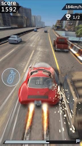Chasing Car Speed Drifting screenshot 3
