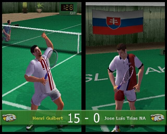 Perfect Ace - Pro Tournament Tennis screenshot 5