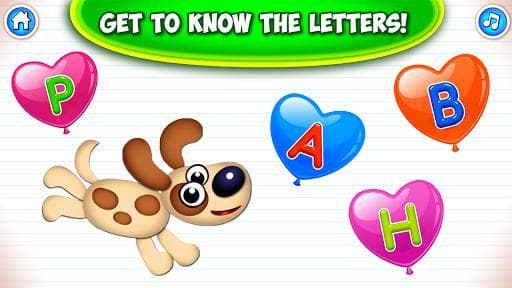 Super ABC! Learning games for kids! Preschool apps screenshot 6