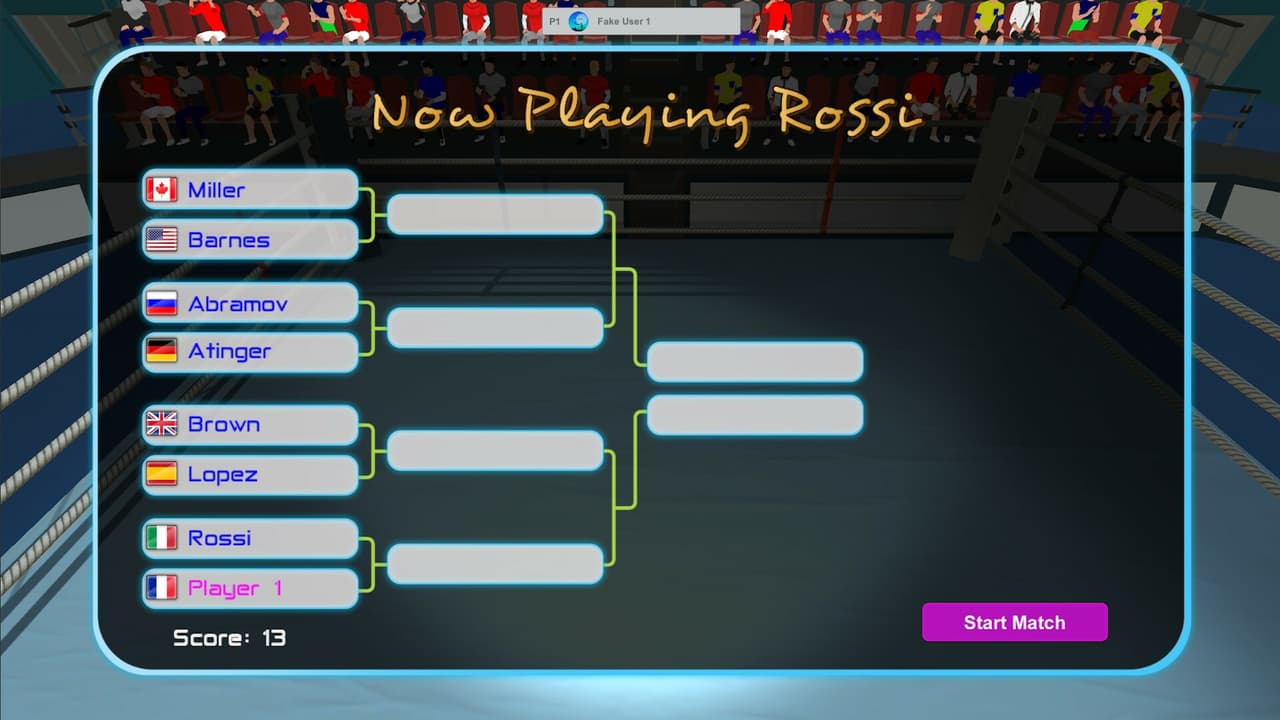 Olympic Boxing screenshot 3