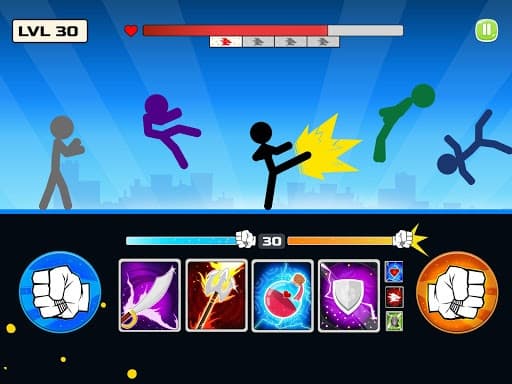Stickman Fighter: Mega Brawl screenshot 4