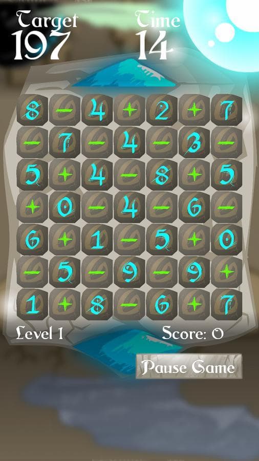 Arithmatic screenshot 2