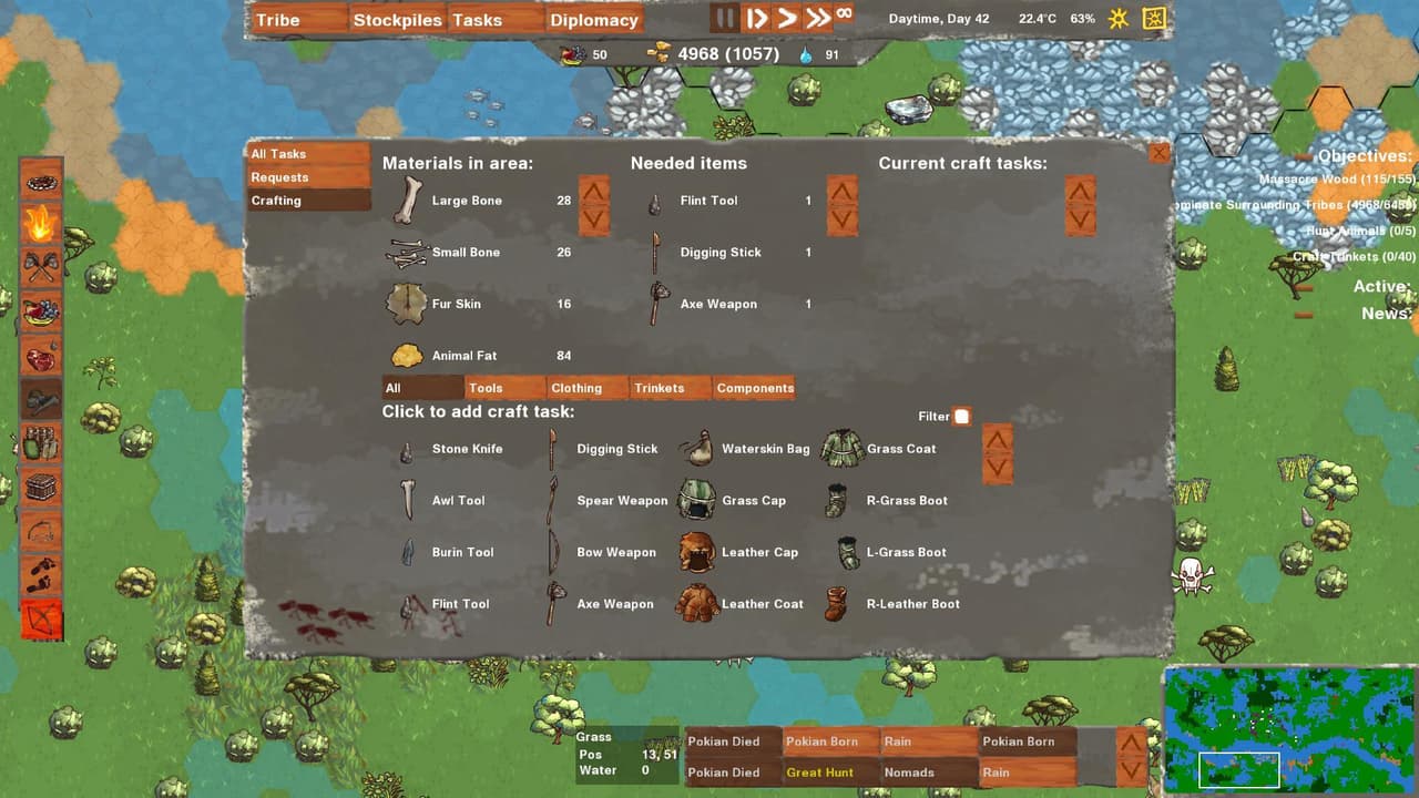 Tribe Of Pok (itch) screenshot 4