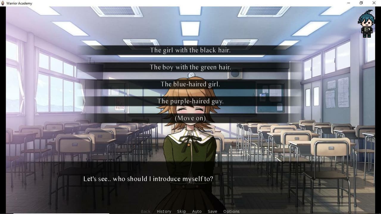 Warrior Academy (Final Demo) ❥ ゴーゴー!U~oriāakademī screenshot 3