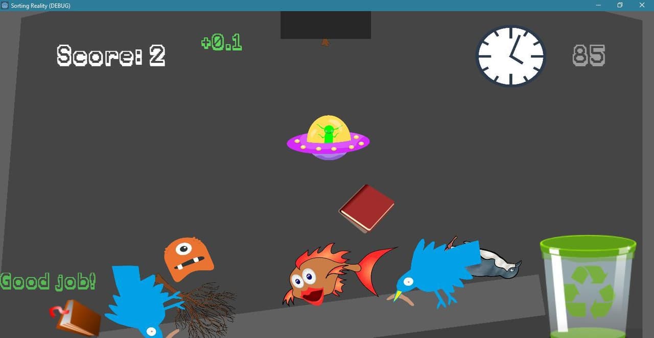 Sorting Reality screenshot 3