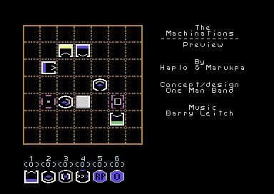 The Machinations (Commodore 64)