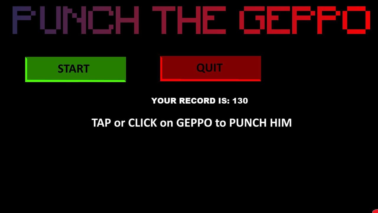 Punch The Geppo