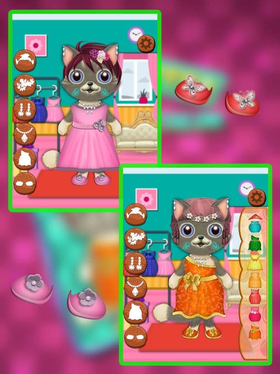 Cat Kitty Makeup Salon screenshot 3