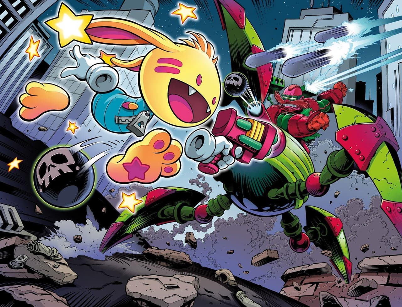 Spectacular Sparky