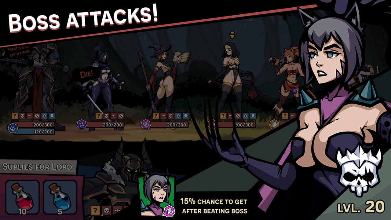 Overlewd screenshot 3
