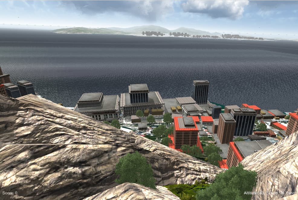 3D Paraglider screenshot 4