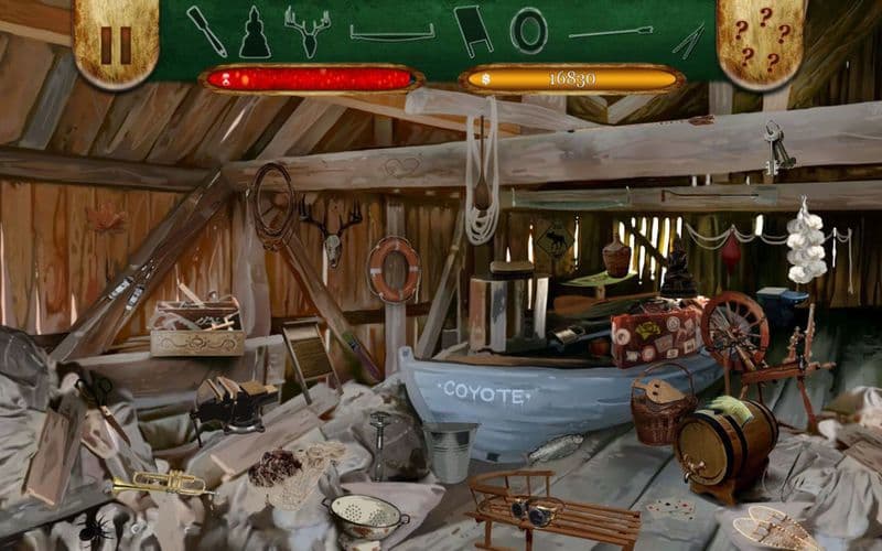 Hidden Object: Coyote the Outlander