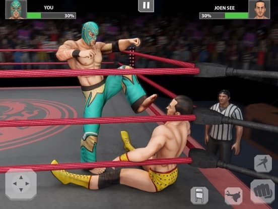 Wrestling Rumble: PRO Fighting screenshot 5