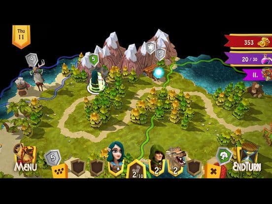 Heroes of Flatlandia screenshot 2