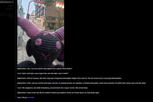 Baphominho Adventures 2 screenshot 2