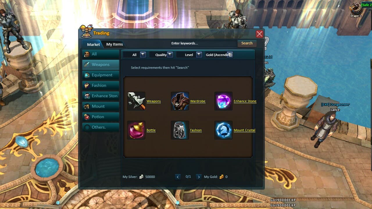 Rise of dragons screenshot 5