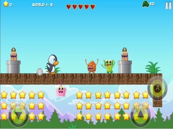 Super pingu world screenshot 3